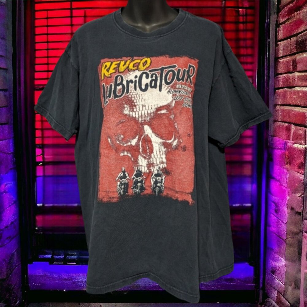 RevCo (Revolting Cocks) Lubricatour 2010 Tour T-Shirt and Poster, X-Large